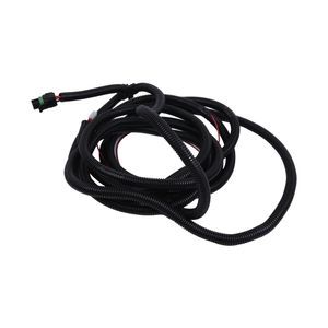 Arnés de control flexible de flota lateral de camión de 2 enchufes y 4 pines 28587 para quitanieves Western Fisher SnowEX Blizzard