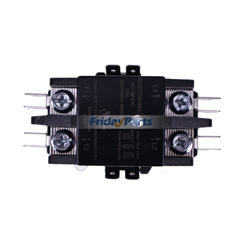 Achetez Contacteur à usage unique à 2 pôles, 20 A, 25 A, 30 A, 240 V, bobine chez FridayParts