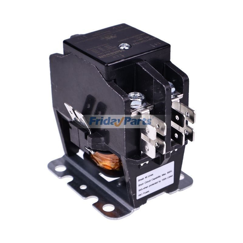 Contacteur à usage unique à 2 pôles, 20 A, 25 A, 30 A, 240 V, bobinepour Autres