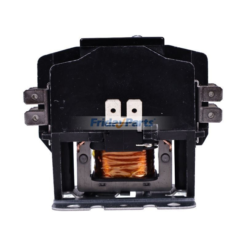 Contacteur à usage unique à 2 pôles, 20 A, 25 A, 30 A, 240 V, bobine de FridayParts