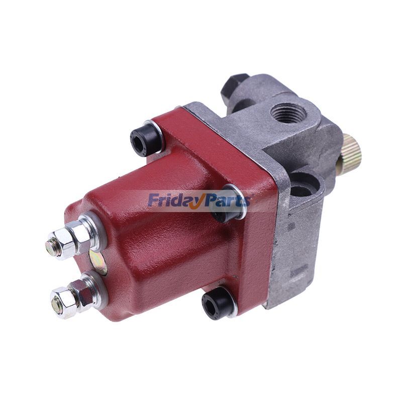 2 Pole 24V Fuel Shutoff Solenoid Valve 3035346 for Cummins Engine K19