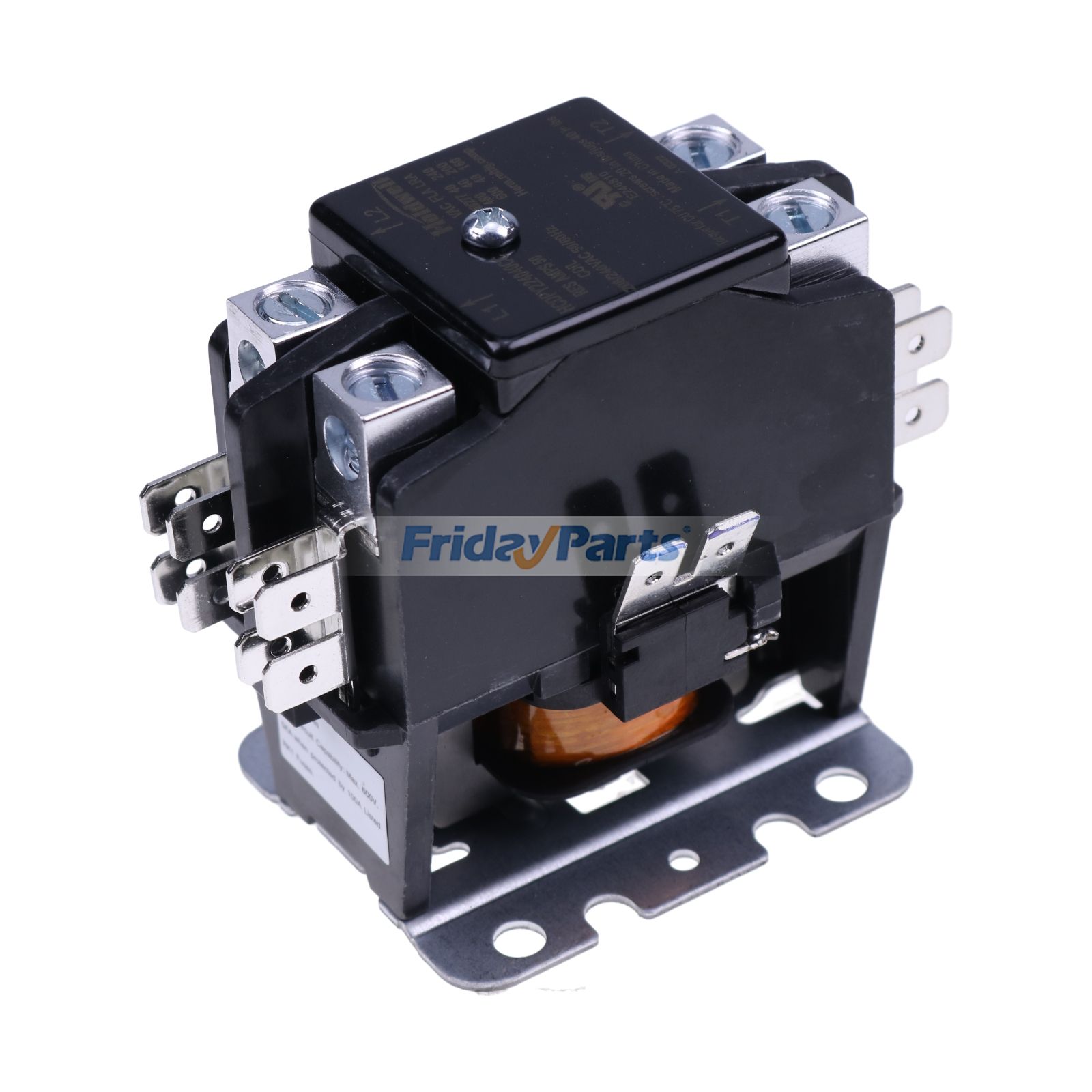 Contacteur de climatiseur à usage spécifique à bobine 2 pôles 40 A 240 V 45GG20AG HCDPY224040CC