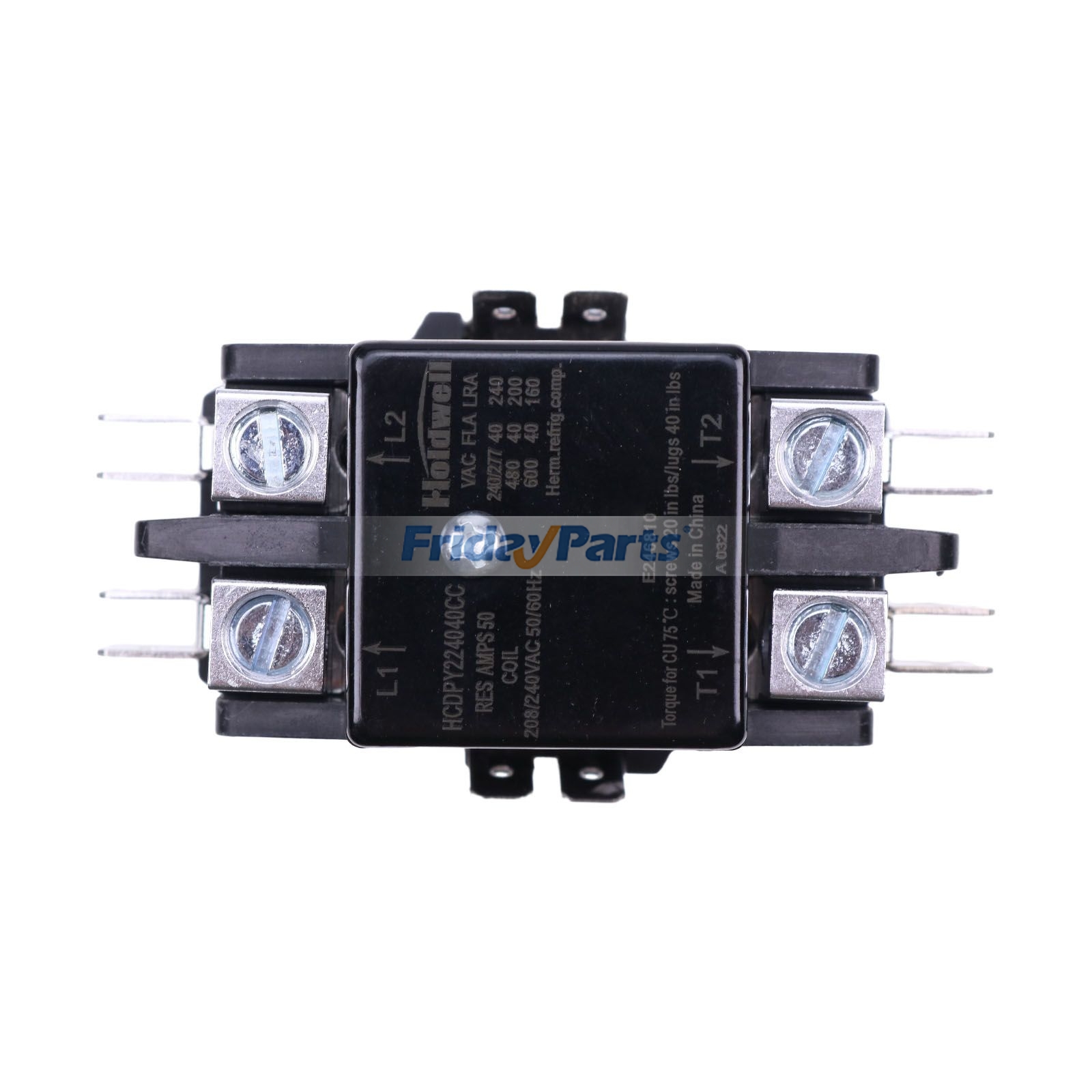 Contacteur de climatiseur à usage spécifique à bobine 2 pôles 40 A 240 V pour Autres Équipements de Construction Pour AUTRE MARQUE