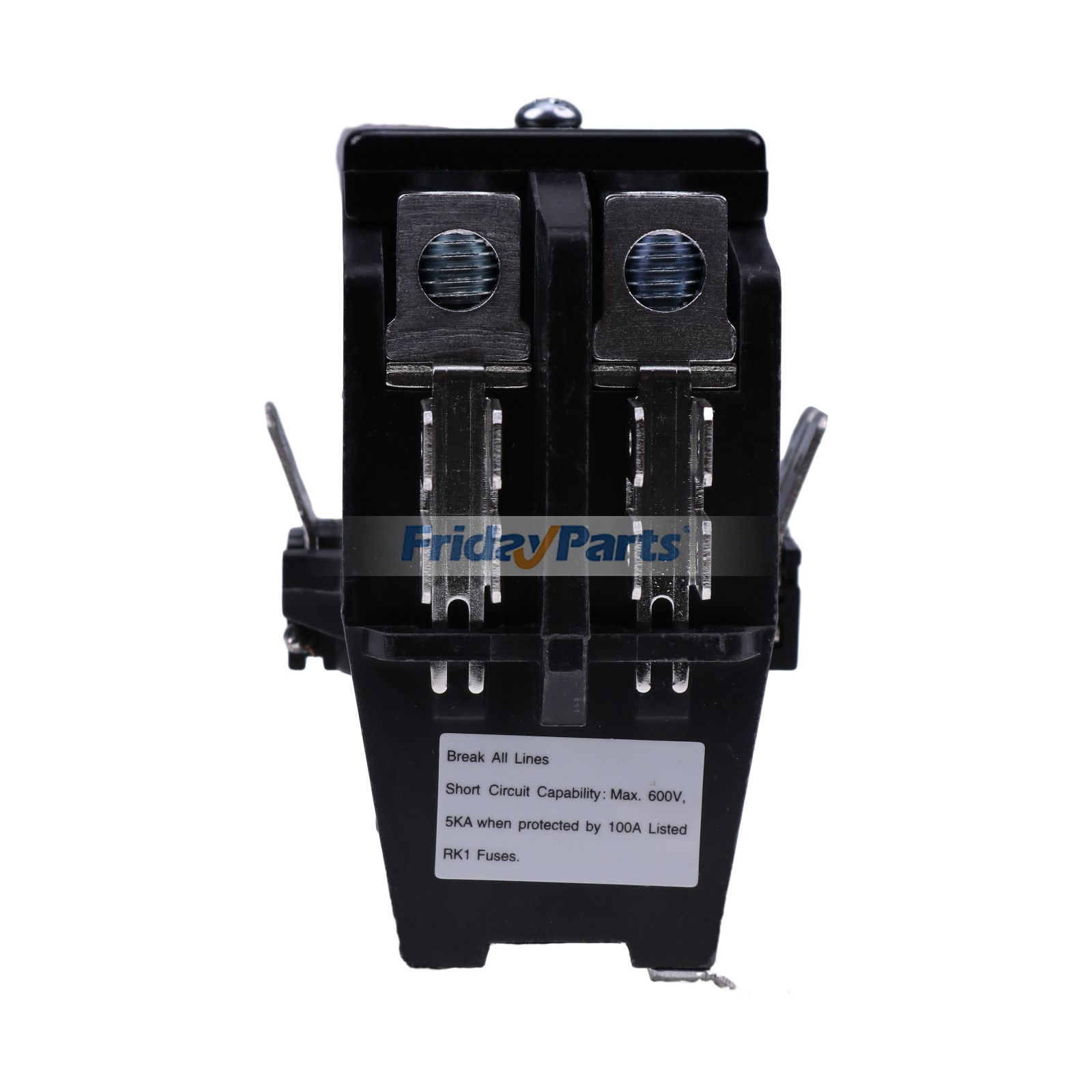 Contacteur de climatiseur à usage spécifique à bobine 2 pôles 40 A 240 V de FridayParts