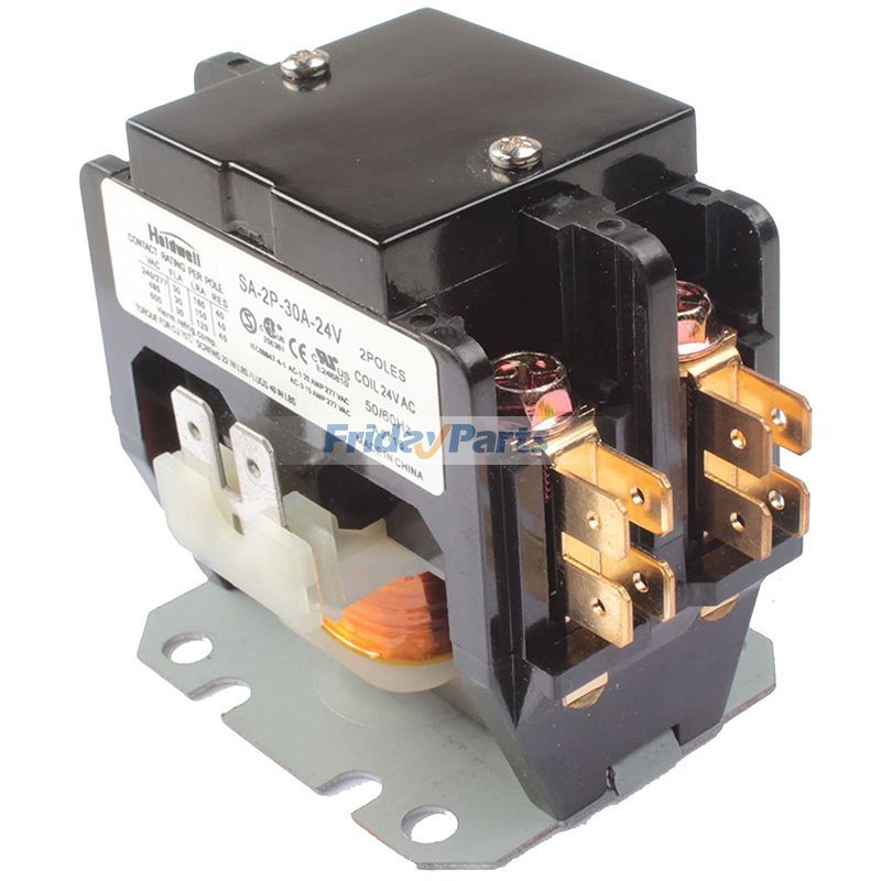 Contacteur à usage spécifique 2 pôles 20A 24VACpour Autres Équipements de Construction