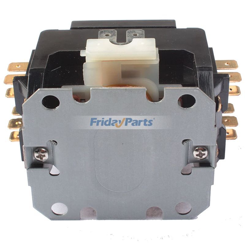 Contacteur à usage spécifique 2 pôles 20 A 24 VCA SA-2P-20A-24pour