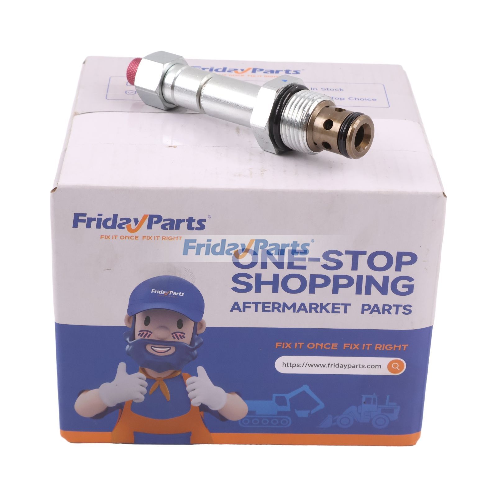 Hydraforce 用 2 ポジション 2 ウェイ ソレノイド カートリッジ バルブ SV10-28M-0-N-00