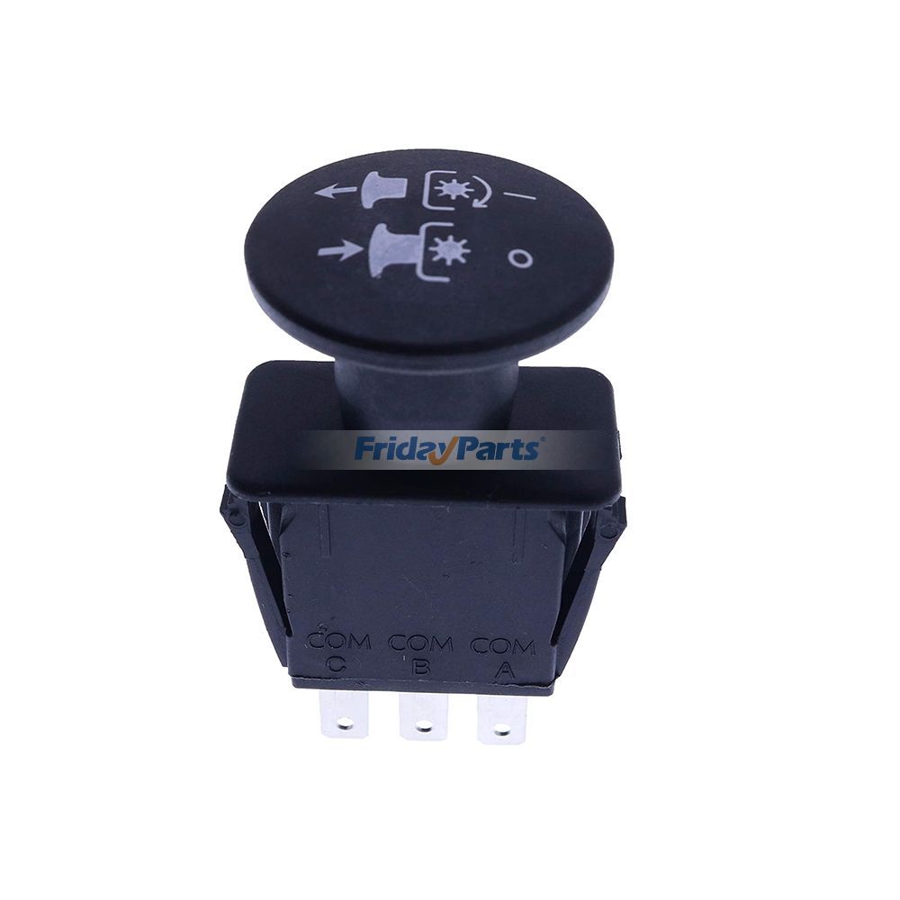 2 Position 8 Terminal PTO Switch 5321746-51 for Husqvarna Lawn Tractor CTH126 2042LS 2146XLS 2246LS 2754GLS