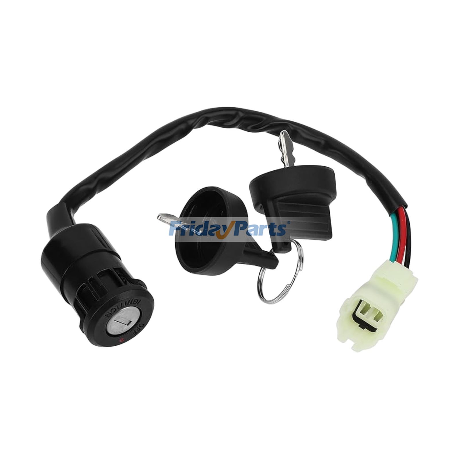 2 Position On/Off Ignition Switch With 2 Keys S35010RCB000 for Can-Am DS 250 2006-2023