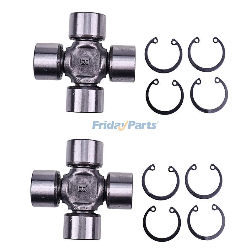 2 Rear Axle Universal Joint 49050-1060 for Kawasaki Mule 2500 2510 2520 3000 3010 4000 4010 Trans Teryx4 750 800