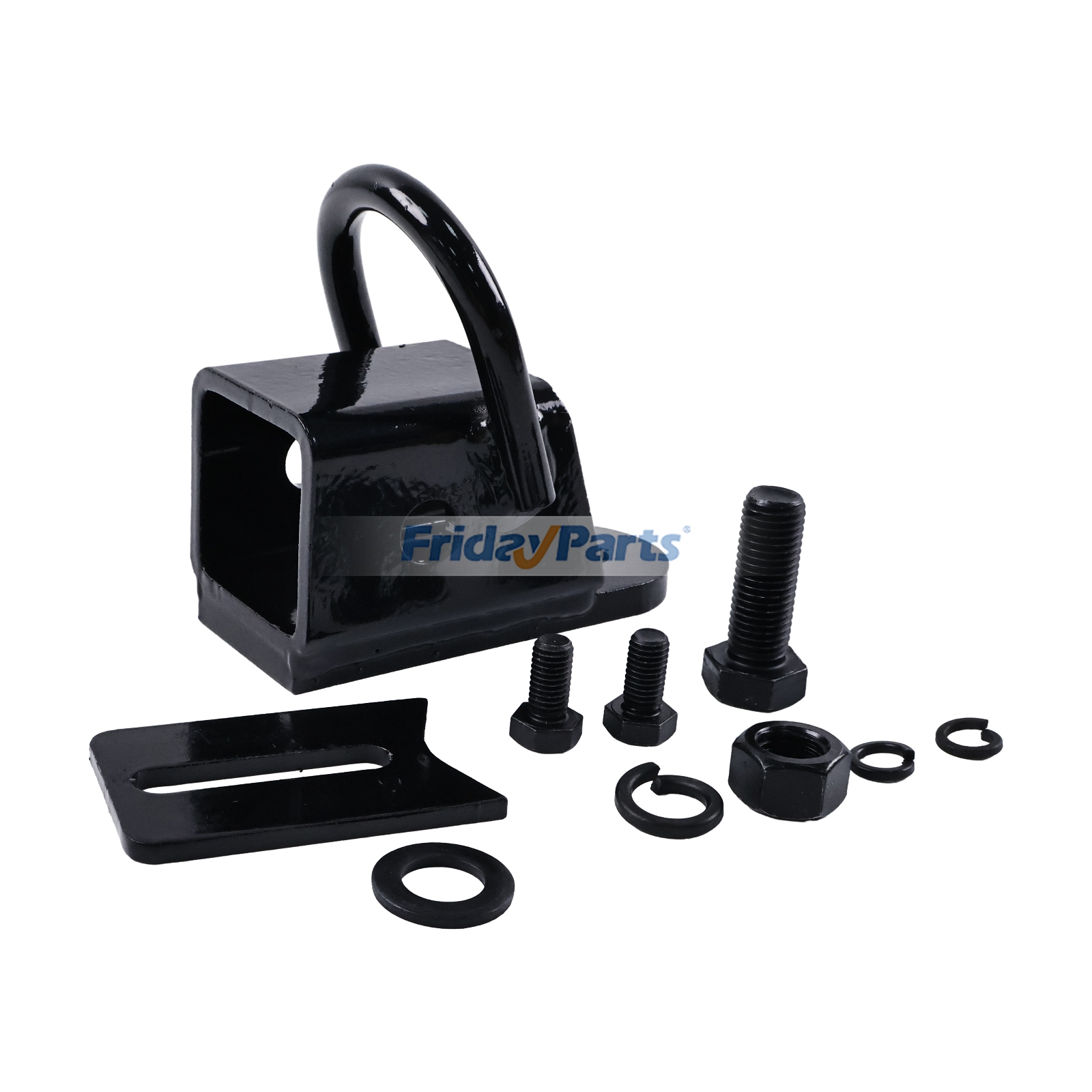 Adaptador de enganche de remolque de 2" con gancho para ATV/UTV - Reemplaza al Curt 45006 Para OTRA MARCA