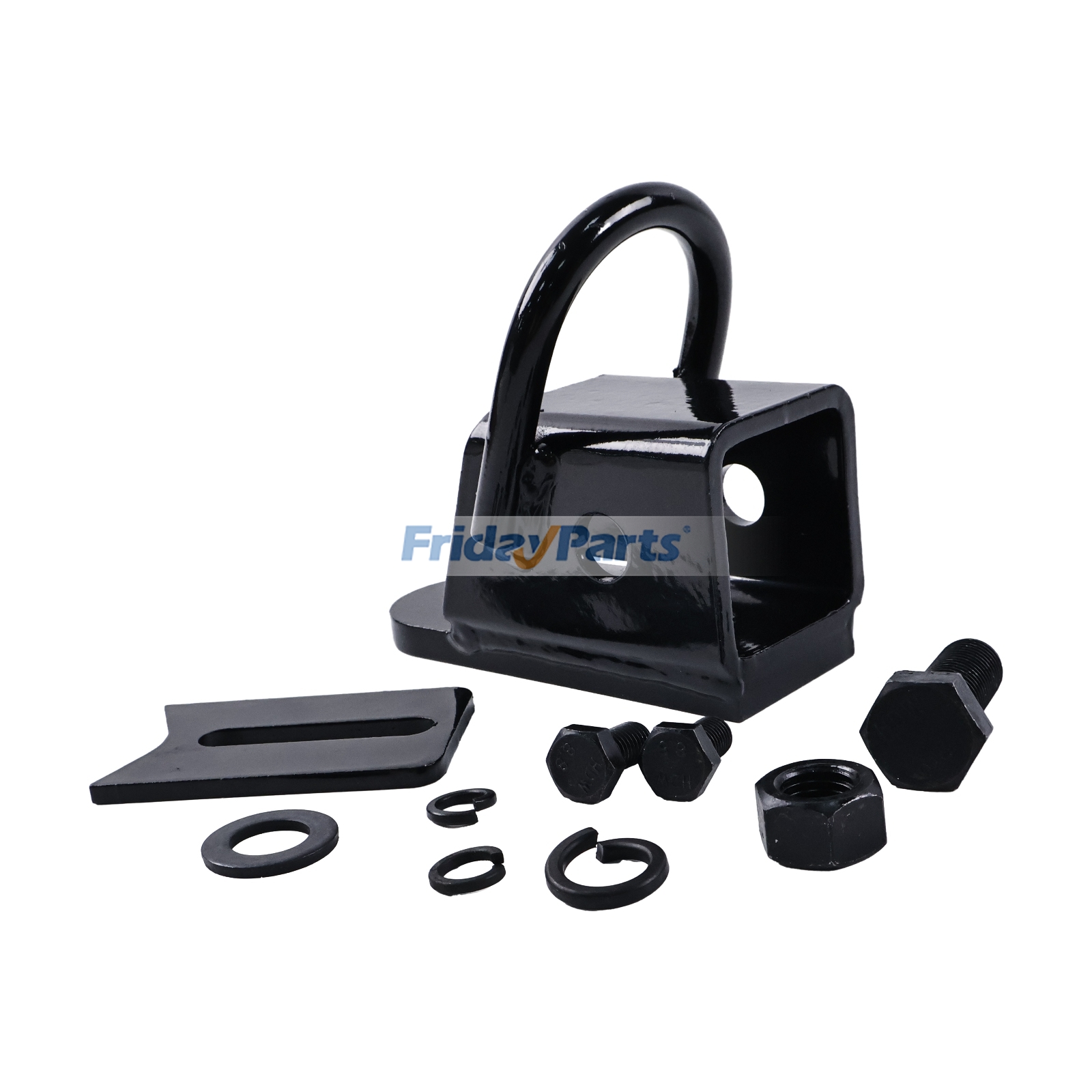 Adaptador de enganche de remolque de 2" con gancho para ATV/UTV - Reemplaza al Curt 45006 para ATV/UTV