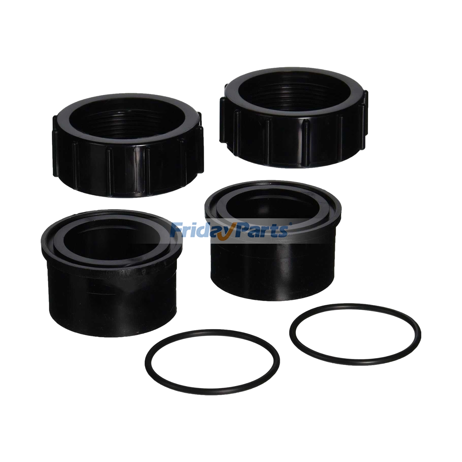 2" Salt Cell Union Replacement Kit 520595 for Pentair InterlliChlor Pool And Spa Sanitizer And Automation Control Systems