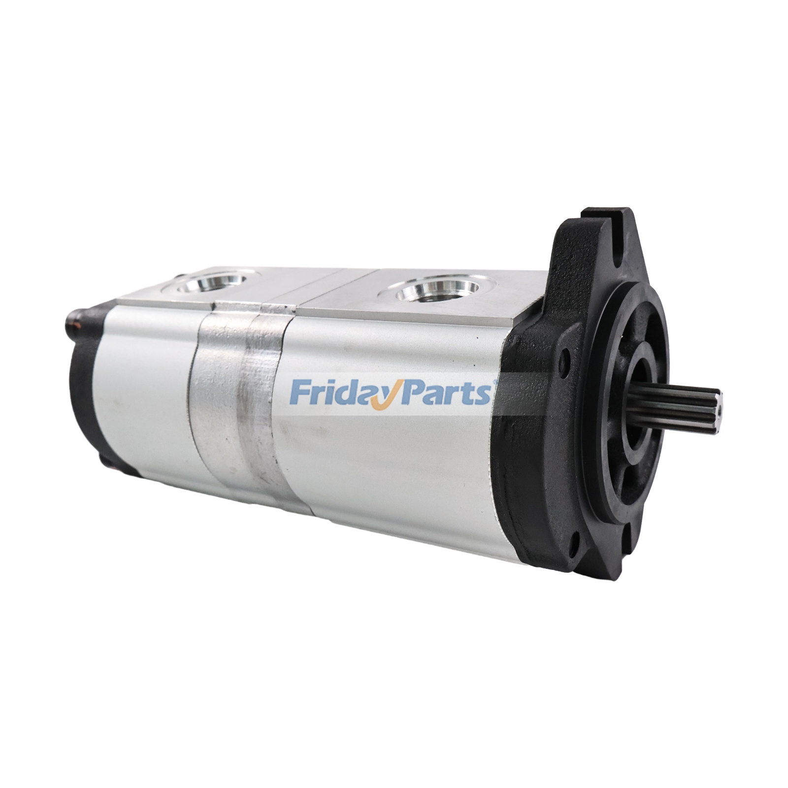 2 Section Hydraulic Lift Pump 139801GT for Genie Lift S-60 S-60X S-60TRAX Z-62/40 S-65 S-65TRAX