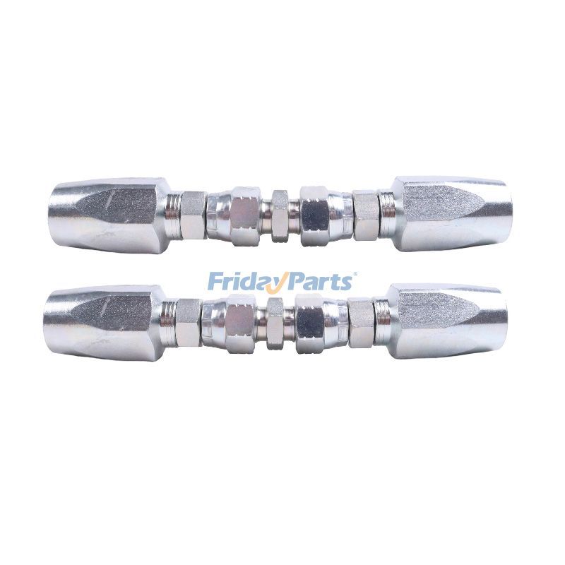 2 Set Aftermarket 3/8"-06 Hydraulic Hose Repair Kit