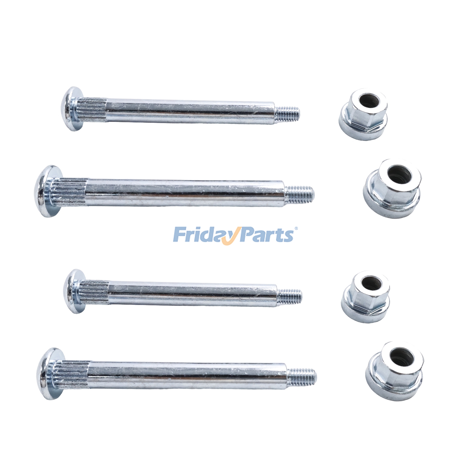 Juego de 2 pasadores y bujes de bisagra de puerta 38447 55176366 para Jeep Wrangler 1994-2006 de FridayParts