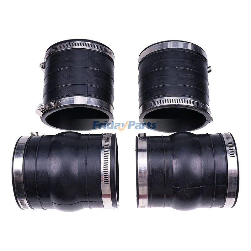 エンジン,海洋用排気ホースベロー