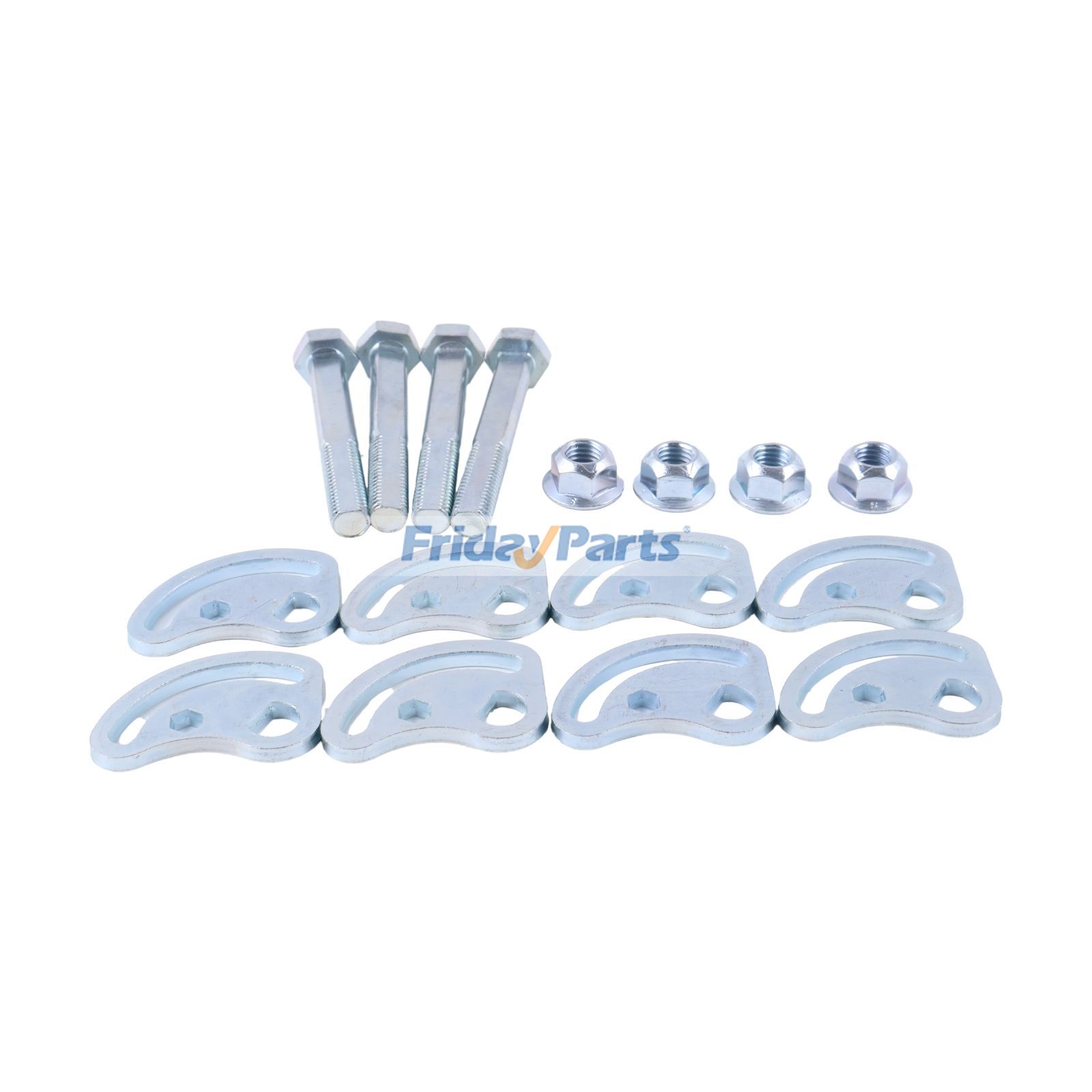 Front Upper Control Arm Alignment Camber Bolt Kit for Vehicle