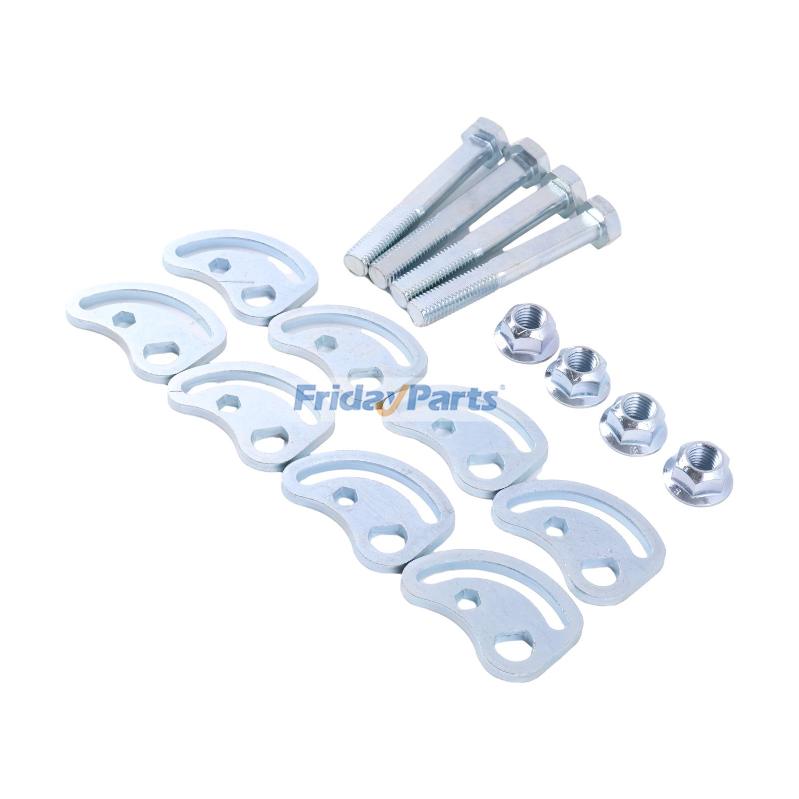 Vehicle Front Upper Control Arm Alignment Camber Bolt Kit