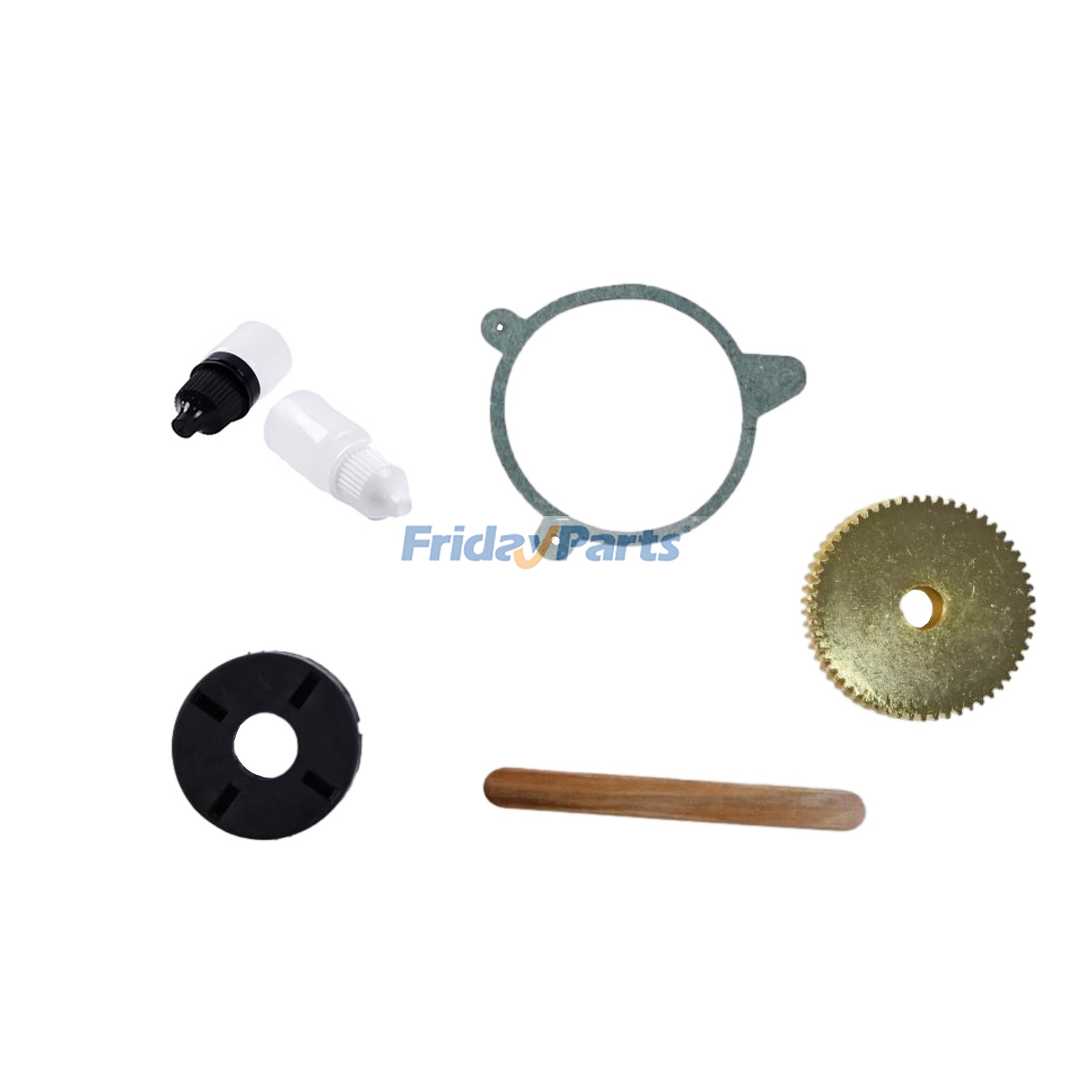Juego de 2 engranajes de motor de faros delanteros LFMOT00773 para Chevrolet C5 Corvette 1997-2004 para Vehículo Para Chevrolet FridayParts
