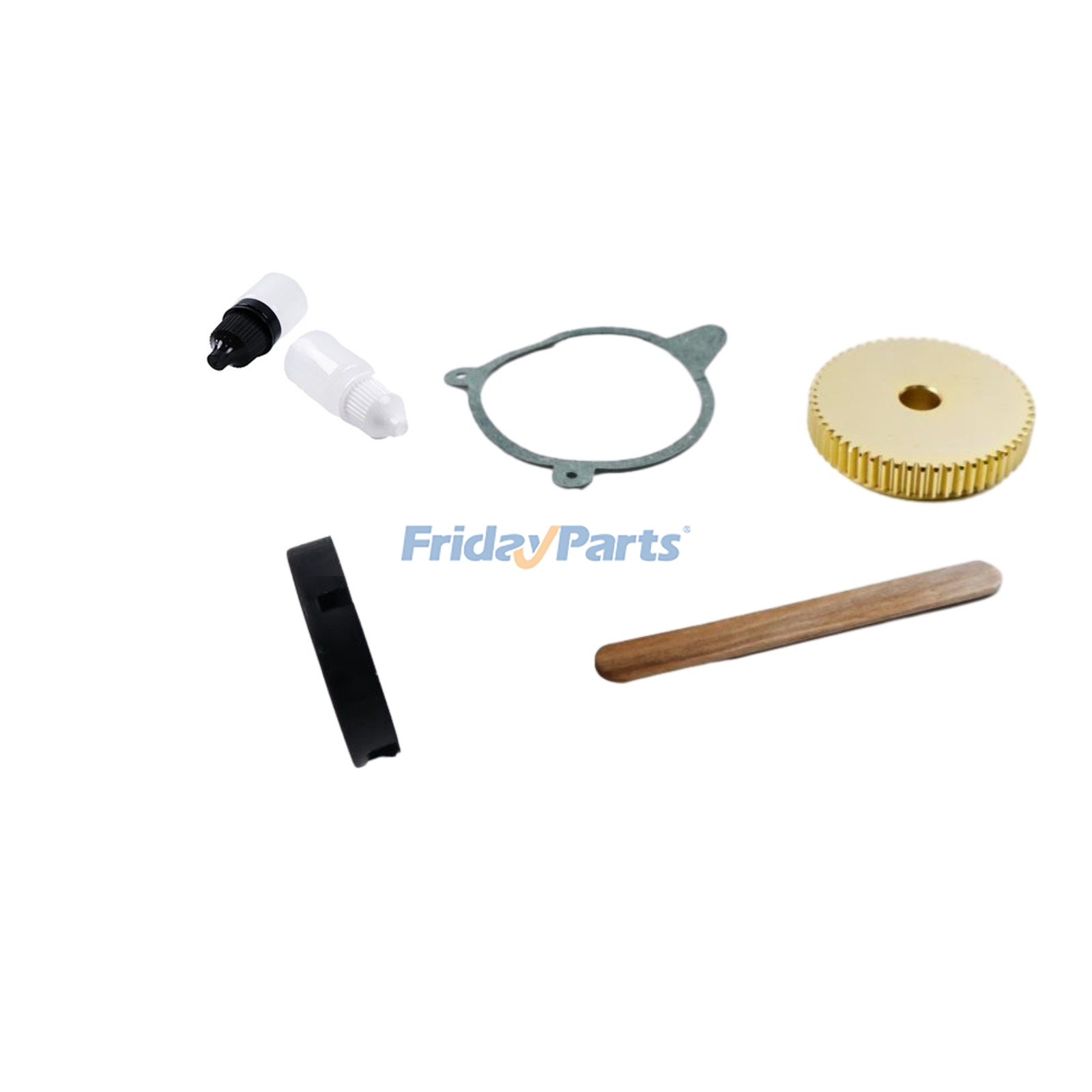 Juego de 2 engranajes de motor de faros delanteros LFMOT00773 para Chevrolet C5 Corvette 1997-2004 de FridayParts