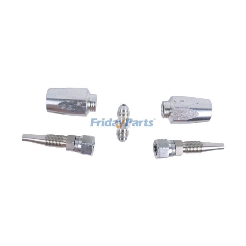 FridayPartsの油圧ホース修理キット 2セット