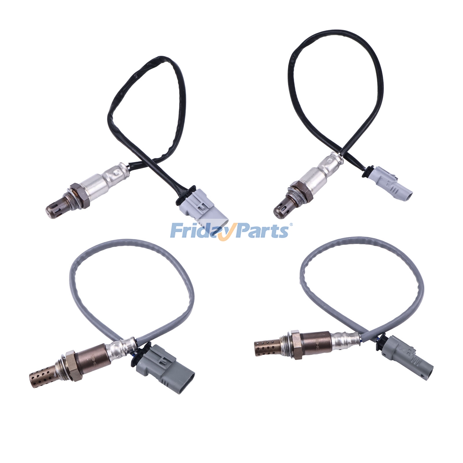 2 Set of Up & Down Oxygen Sensor 234-4940 234-4974 for Chevrolet Suburban Tahoe GMC Yukon XL Cadillac Escalade ESV 2014-2018