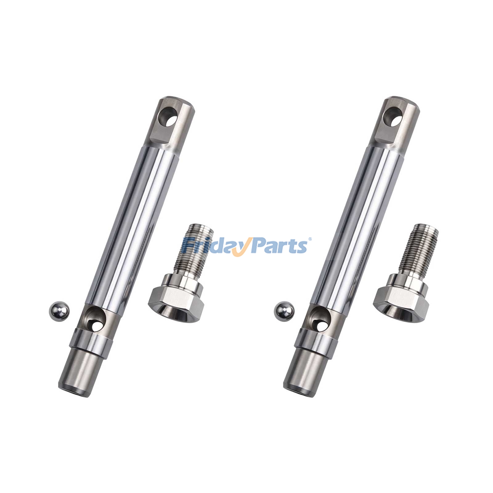 Kit de reparación de vástago de pistón (2 unidades) 249125 para pulverizador de pintura sin aire Graco 395, 390, 490, 495 y 595. para Otros