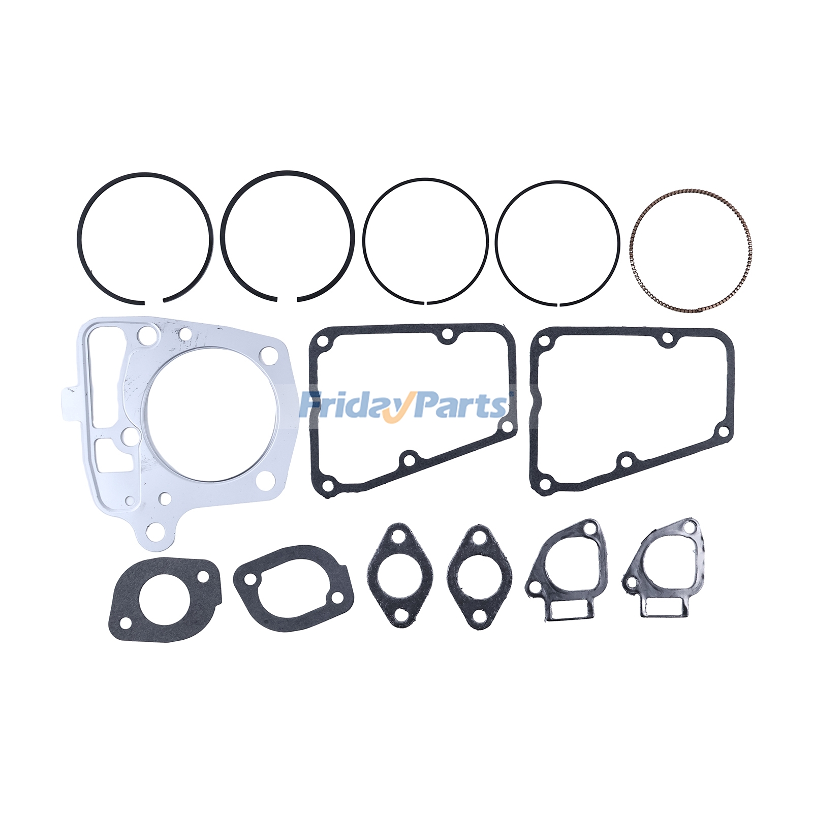 Engine Ring & Head & Rocker Gasket 