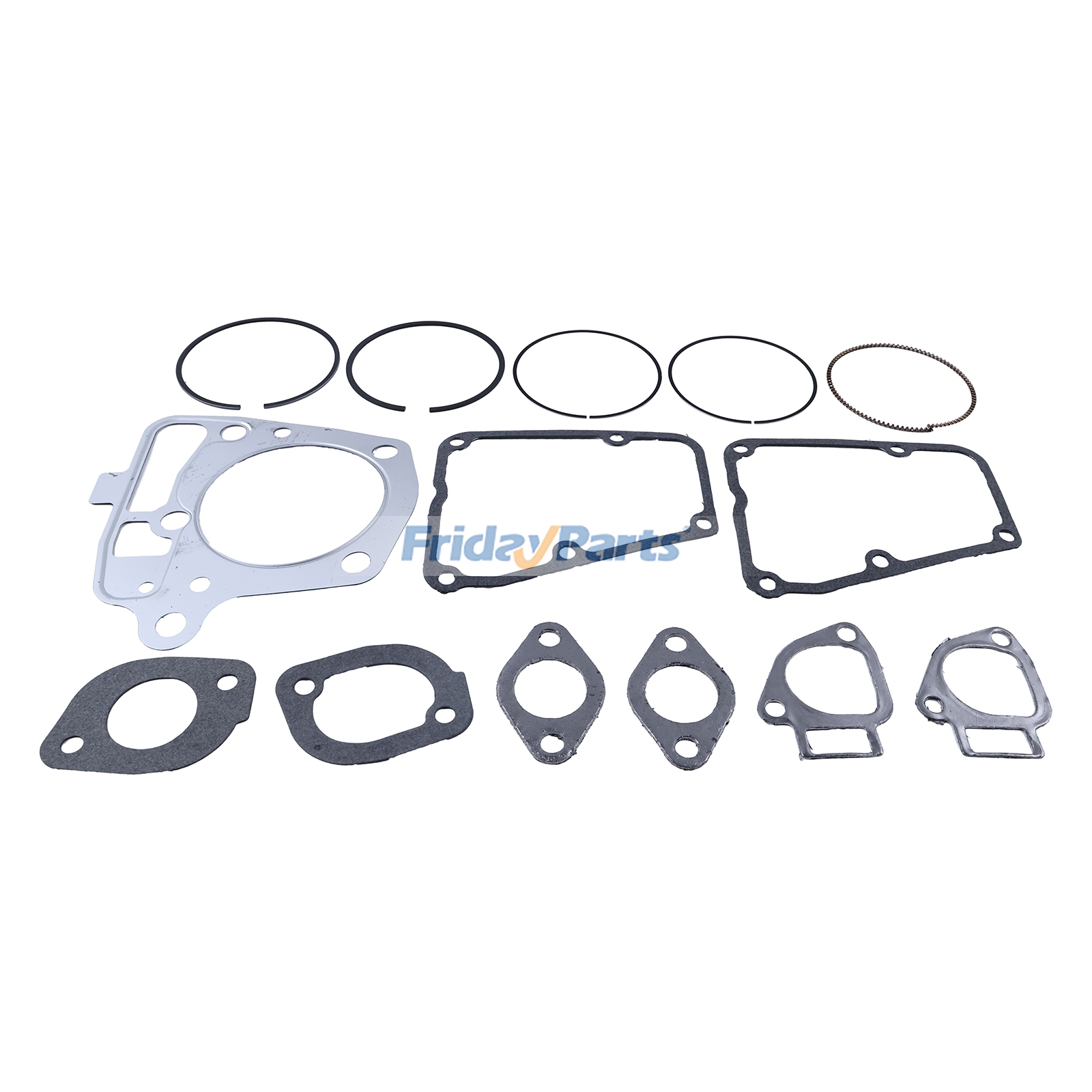 Ring & Head & Rocker Gasket  compatible with Engine