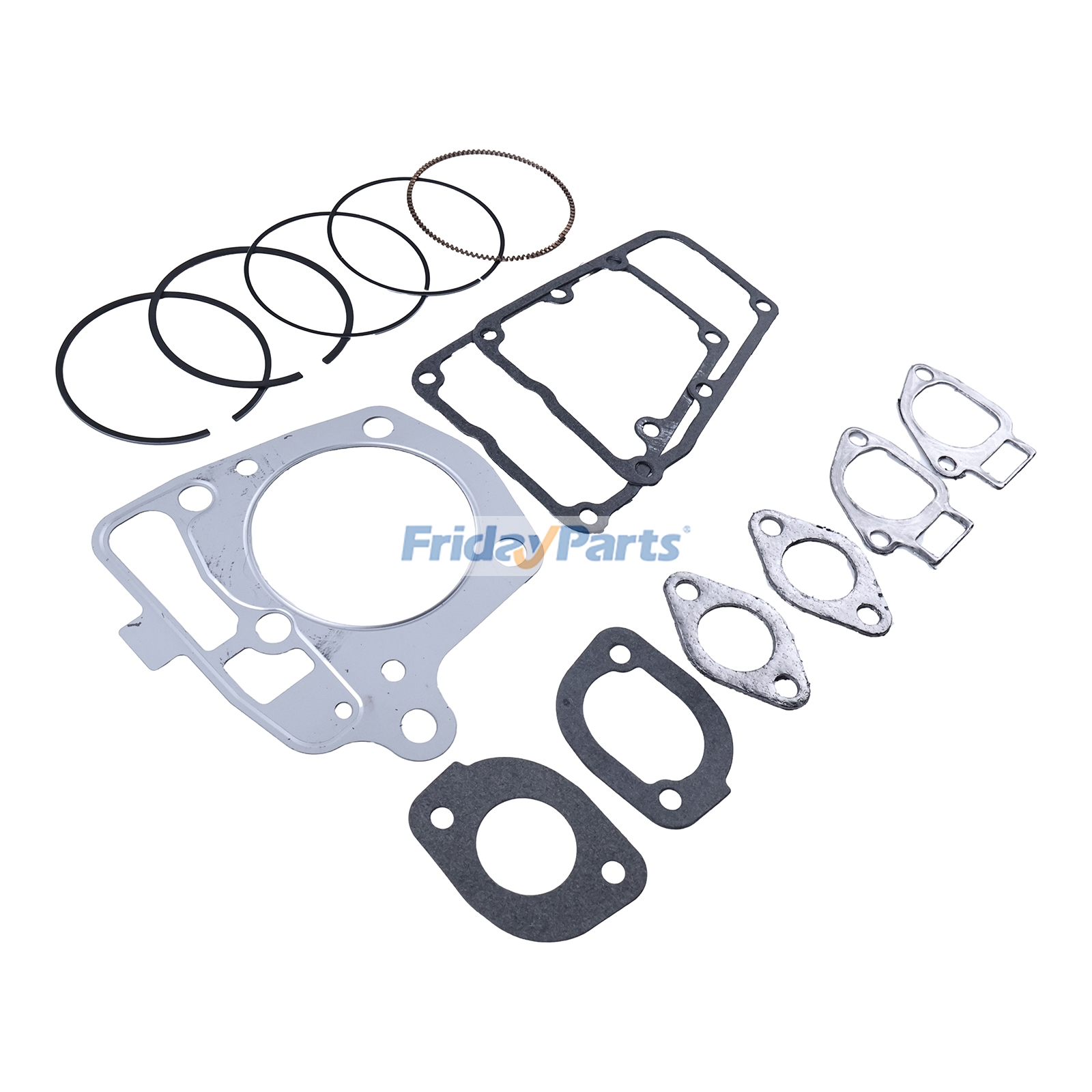 FridayParts Ring & Head & Rocker Gasket 