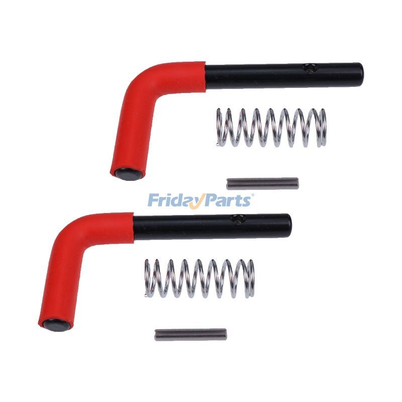 Kit de 2 goupilles de verrouillage de support 67844 pour chasse-neige Western UltraMount HTS Midweight Pro Plus MVP 3