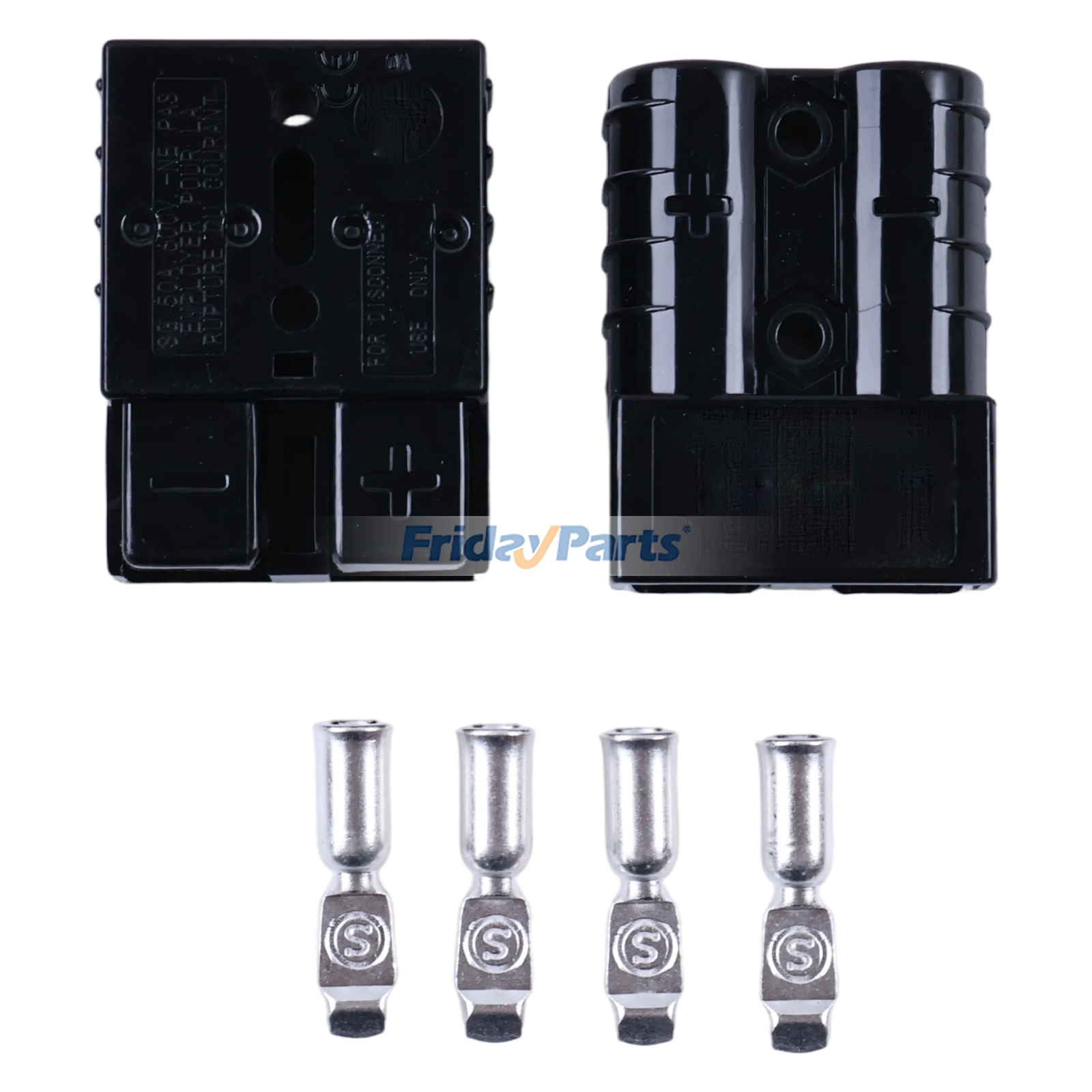 2 Set Trolling Motor Quick Connect Plug Kit 1865107 MKR-20 for Minn Kota Edge Riptide