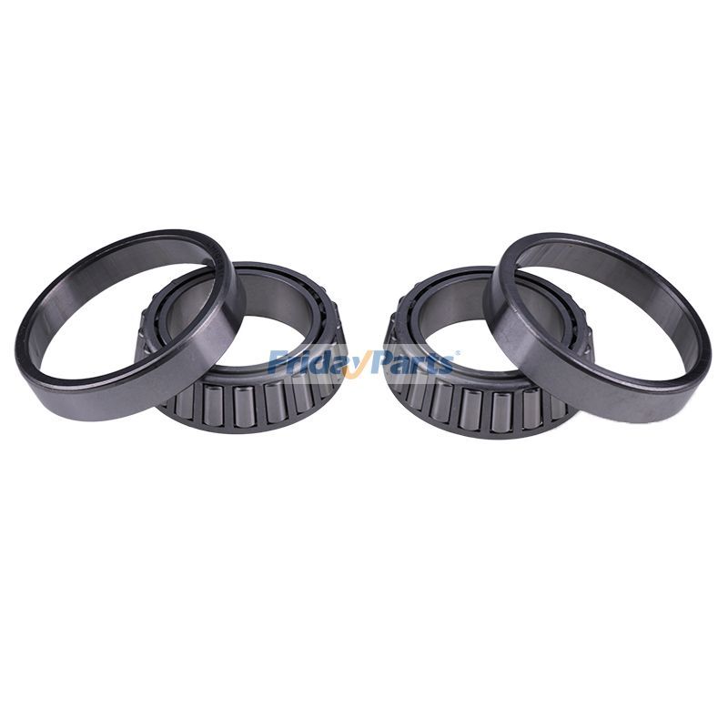 2 Sets Axle Bearing 287902 287066 for New Holland Loader