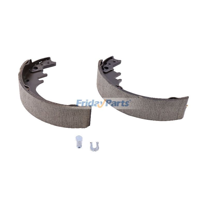 Kit de 2 mâchoires de frein 2026787 pour chariot élévateur Hyster E25ZE114 E30ZE114 E40ZE114 E25XM2D114 E30XM2D114pourPour Hyster