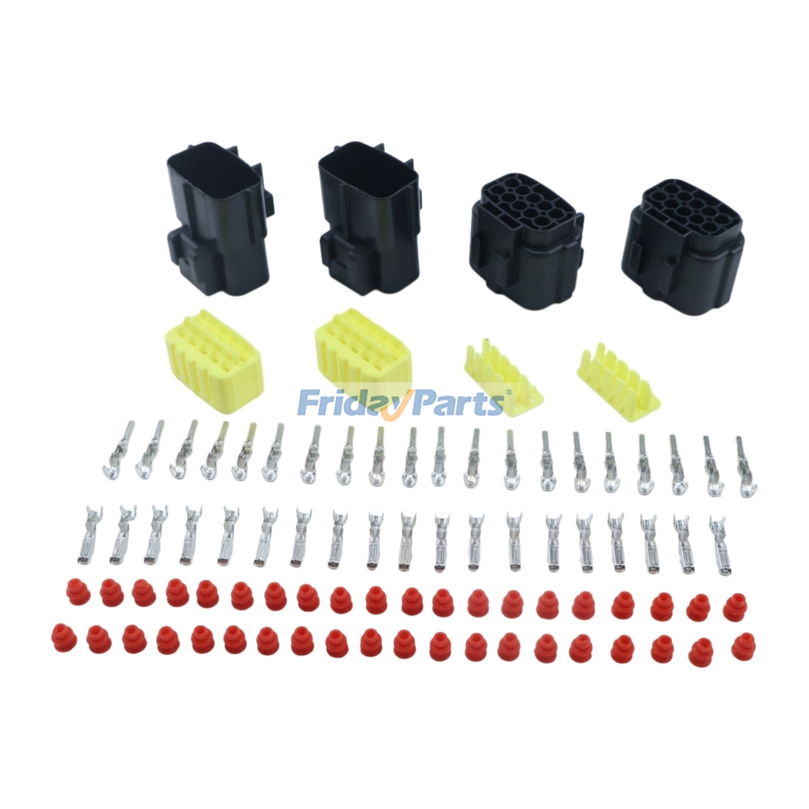  2 sets - Car Waterproof 10 Pin Electrical Wire Connector Plug	 AWGCar For OTHER BRAND