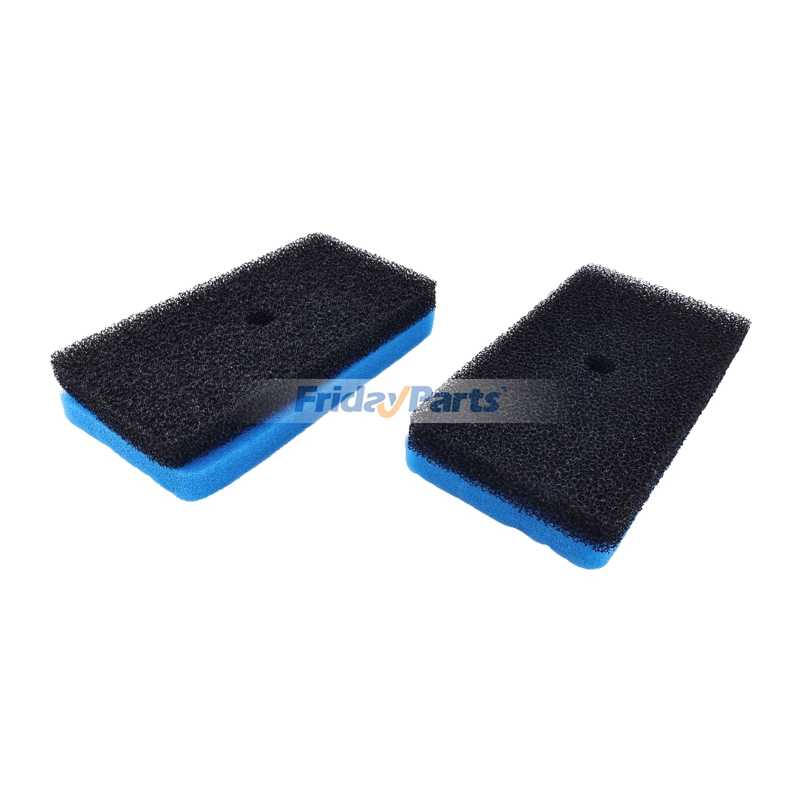 2 juegos de filtros gruesos y finos 52231 y 52229 para acuarios y fuentes de exterior.