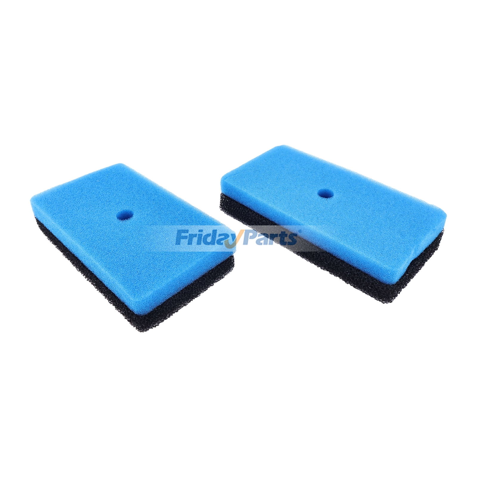 2 Sets Coarse and Fine Filter Pads 52231 52229 for Outdoor Water Aquarium Fountain