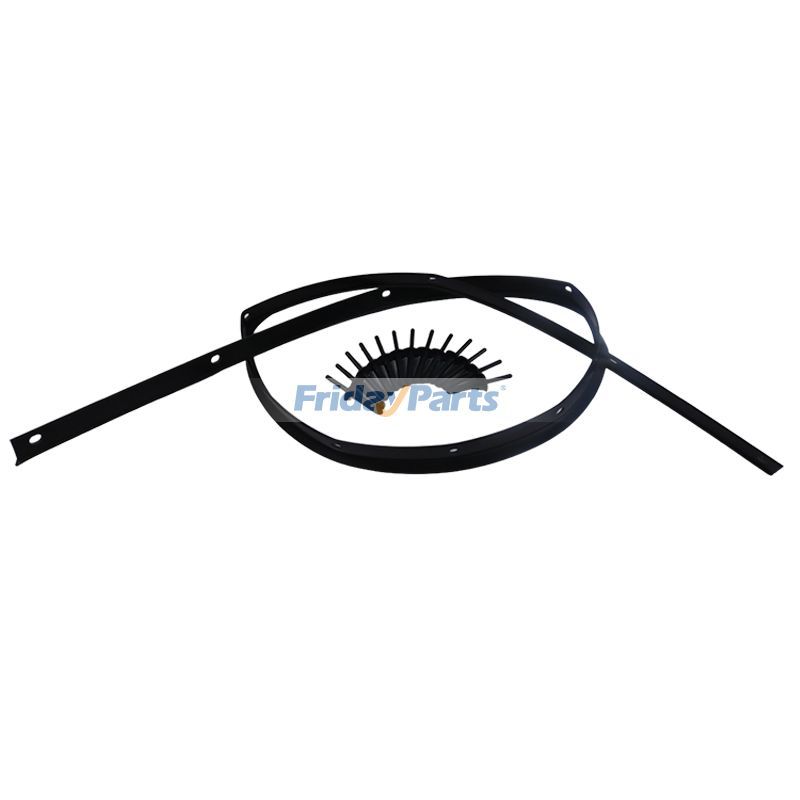 2 juegos de sellos para capó y parachoques delantero 68051392AA 68051392AB para Dodge Challenger 2008-2023