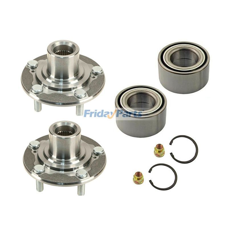 2 Sets Vorderrad Hub und Lager Reparatur Kit NT510118 44600-T2F-A01 für Honda Accord Acura TLX