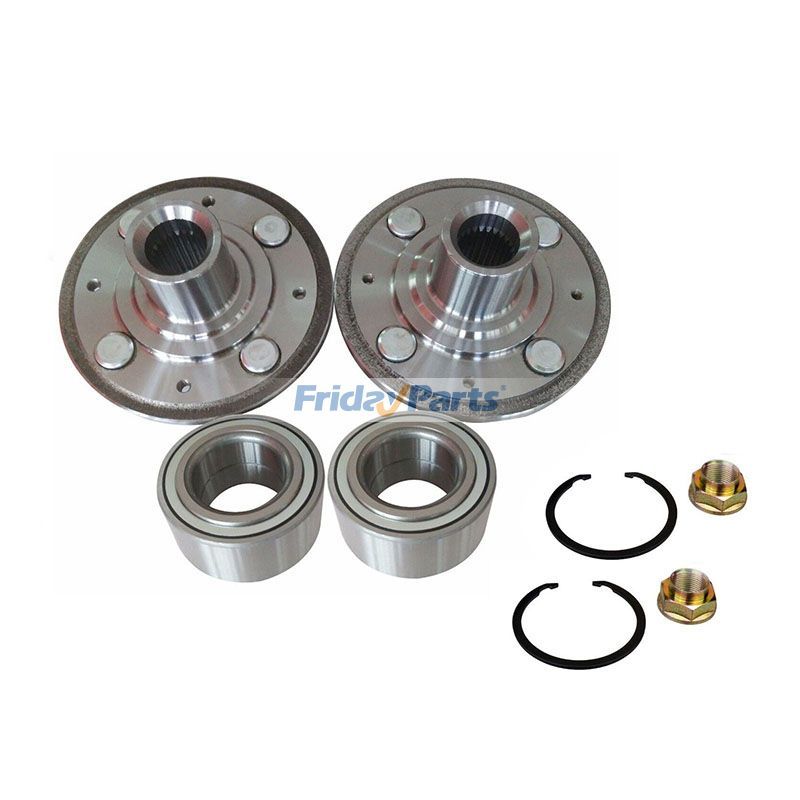 2 Sätze Vorderradnabenlagersatz 930-452 510050 NT510050 für Honda Accord