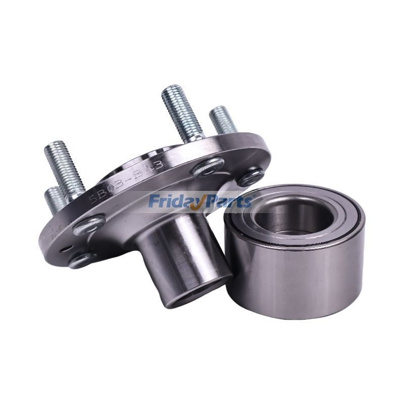 2 Sätze Vorderradnabenlagersatz LS-WHB003 für Mazda Fahrzeug 3 5für Für Mazda