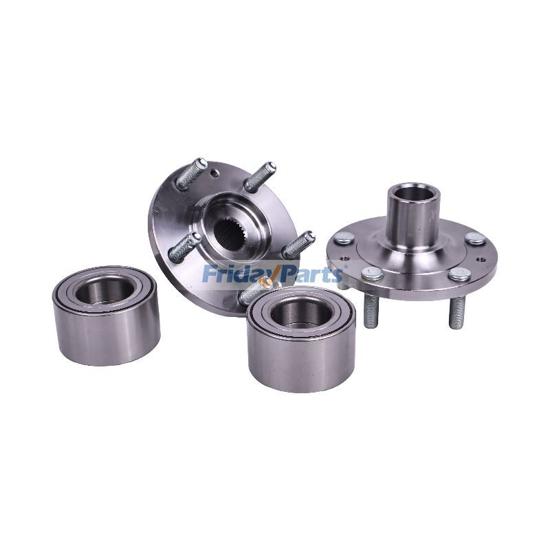 2 Sätze VorderradnabenlagersatzFür Mazda