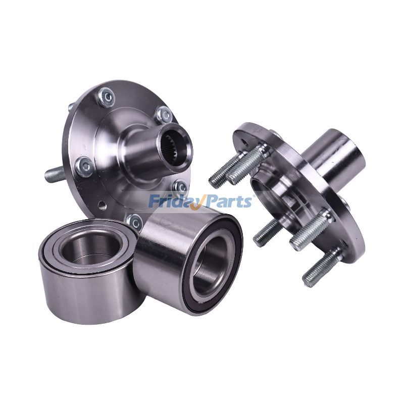 2 Sätze Vorderradnabenlagersatz LS-WHB003 für Mazda Fahrzeug 3 5