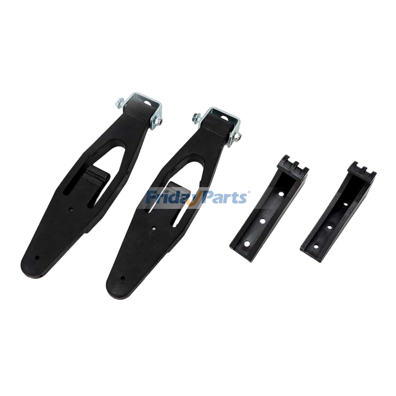 2 Sets Hood Latch Base HLK1035 2312857 for Peterbilt 357 367 377 378 379 388 389 Kenworth T300 T600 T800 W900 Truck