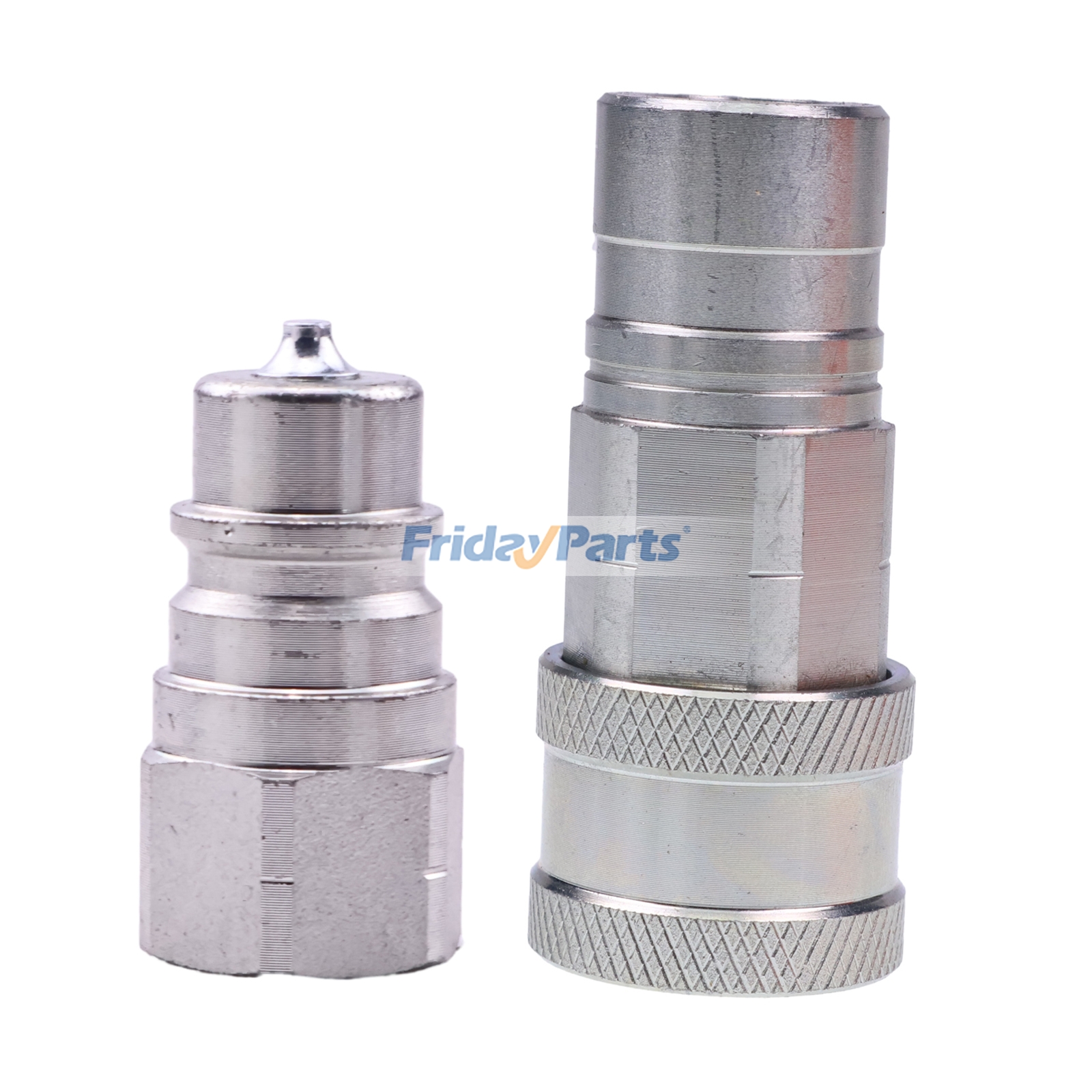 Hydraulic Coupler Kit for Harvester,Loader,Mower,Tractor