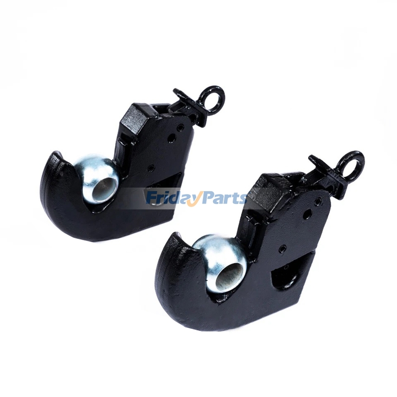 2 Sets Lower Link Quick Release Hitch 63*33 Ball & Hook 1204-2204 for Tractor