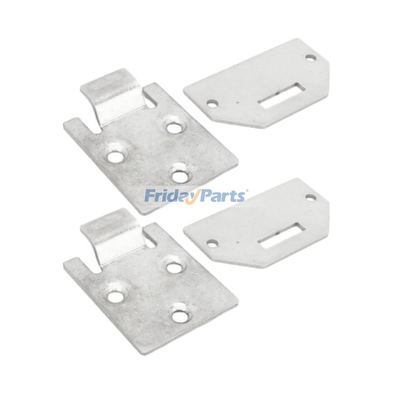 2 Sets Sitzscharnierunterteil und -platte 71610-G01 71609-G01 für EZ-GO Golfwagen-Medaillengewinner TXT 1995-Up