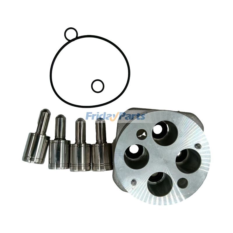 2 juegos de bloque de empuje de válvula piloto 9234284 para excavadora John Deere 120C 135C 17D 200CLC 800C 50C 80C Para JOHN DEERE