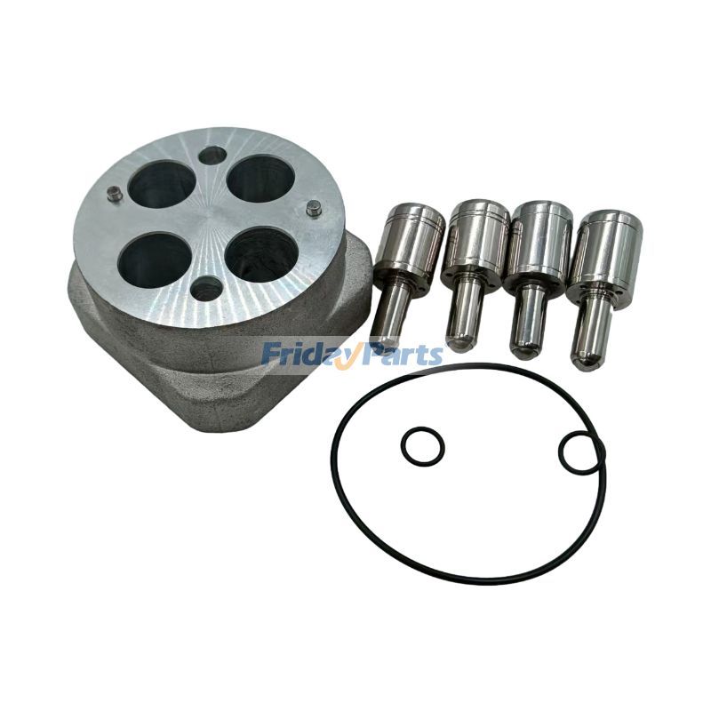 2 juegos de bloque de empuje de válvula piloto 9234284 para excavadora John Deere 120C 135C 17D 200CLC 800C 50C 80C de FridayParts